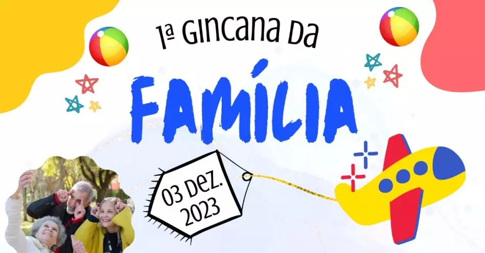 Prefeitura de Rio Negro realizará a 1ª Gincana Familiar neste domingo (03)